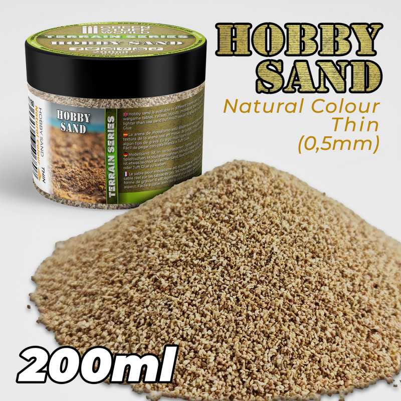 Thin Hobby Sand – 200ml – 2 Variants