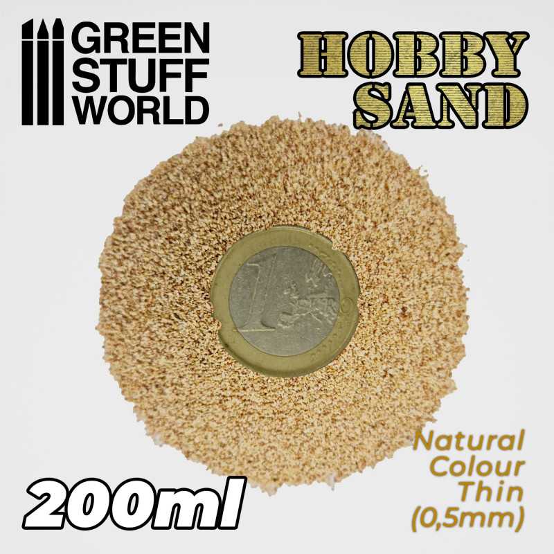 Thin Hobby Sand – 200ml – 2 Variants