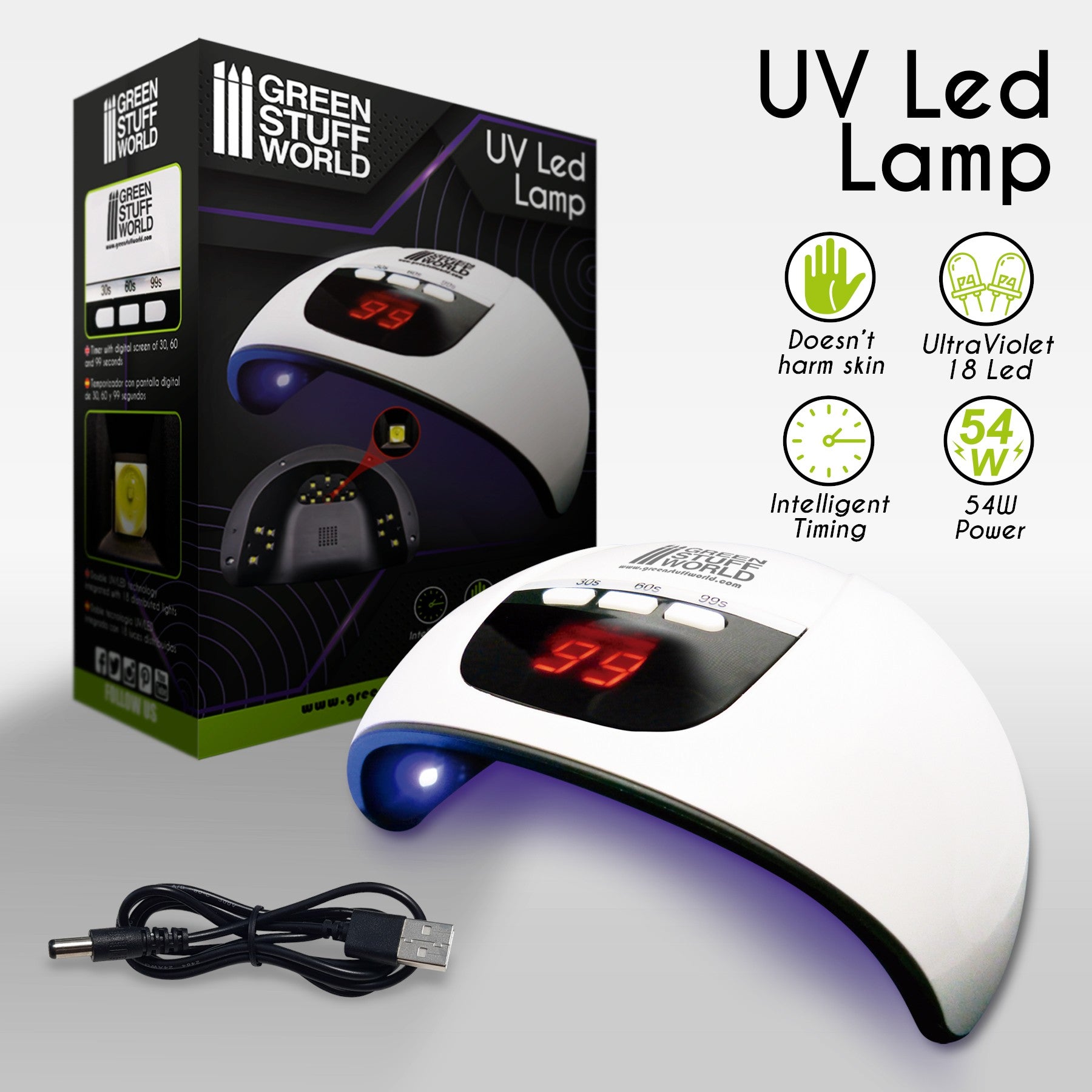 UV-lampa (54W)