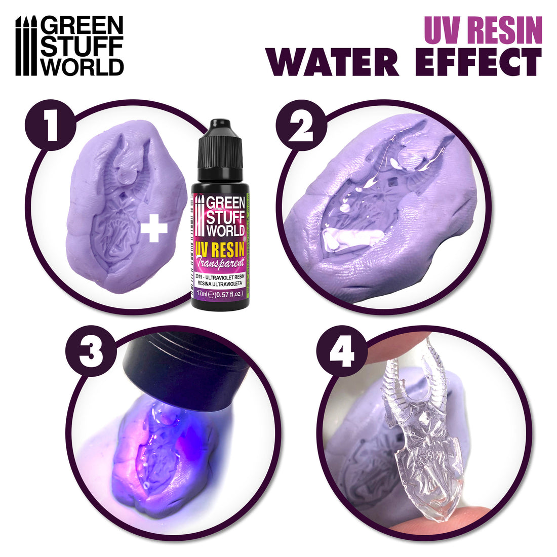 UV Resin – Transparent