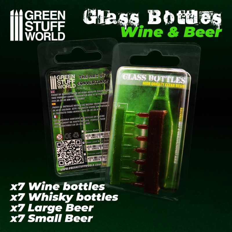 Resin – Wine & beer bottles