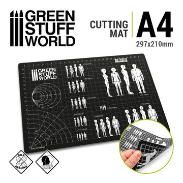 Skärmatta – Scale Cutting Mat A4