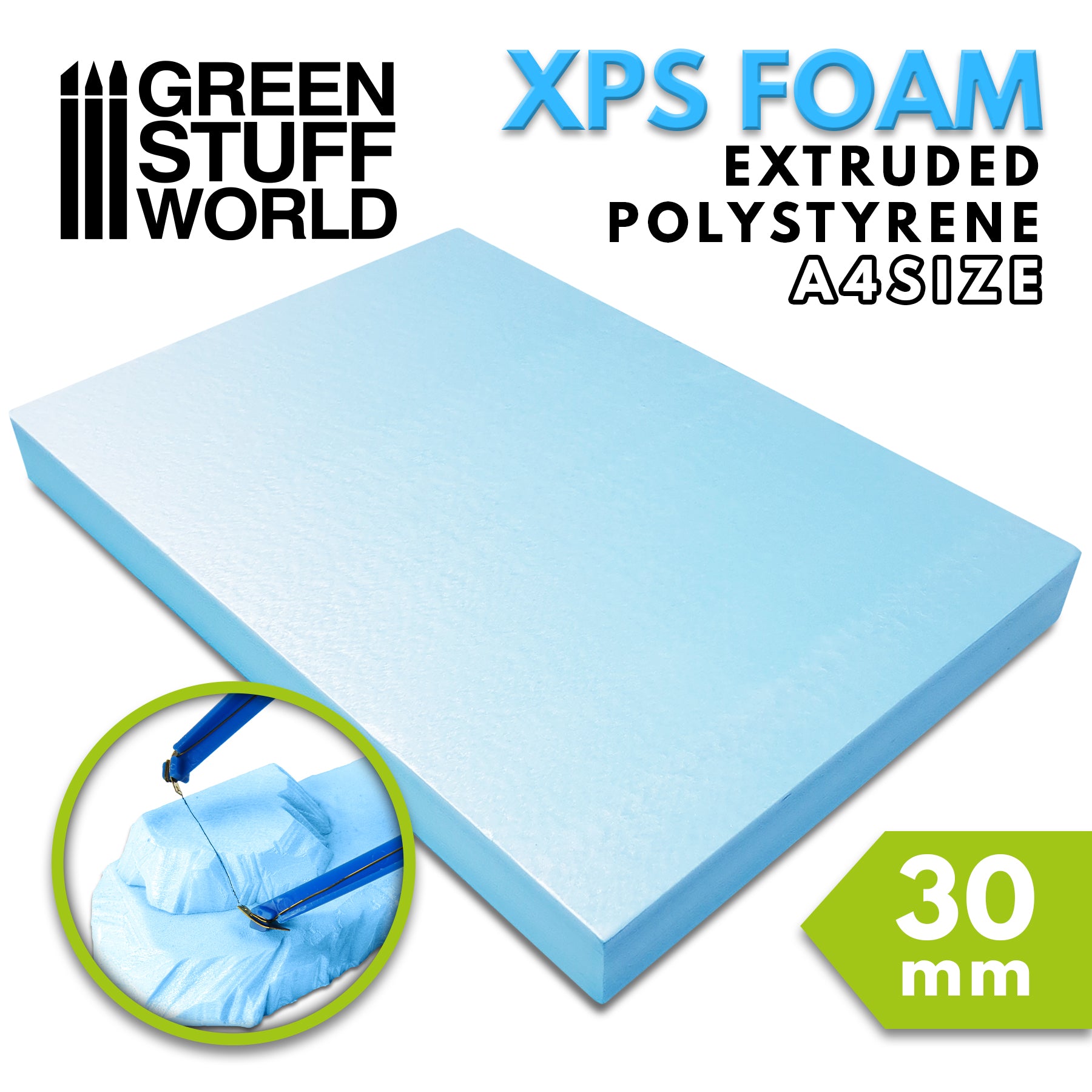 Bases – Extruded Foam (30mm – A4)