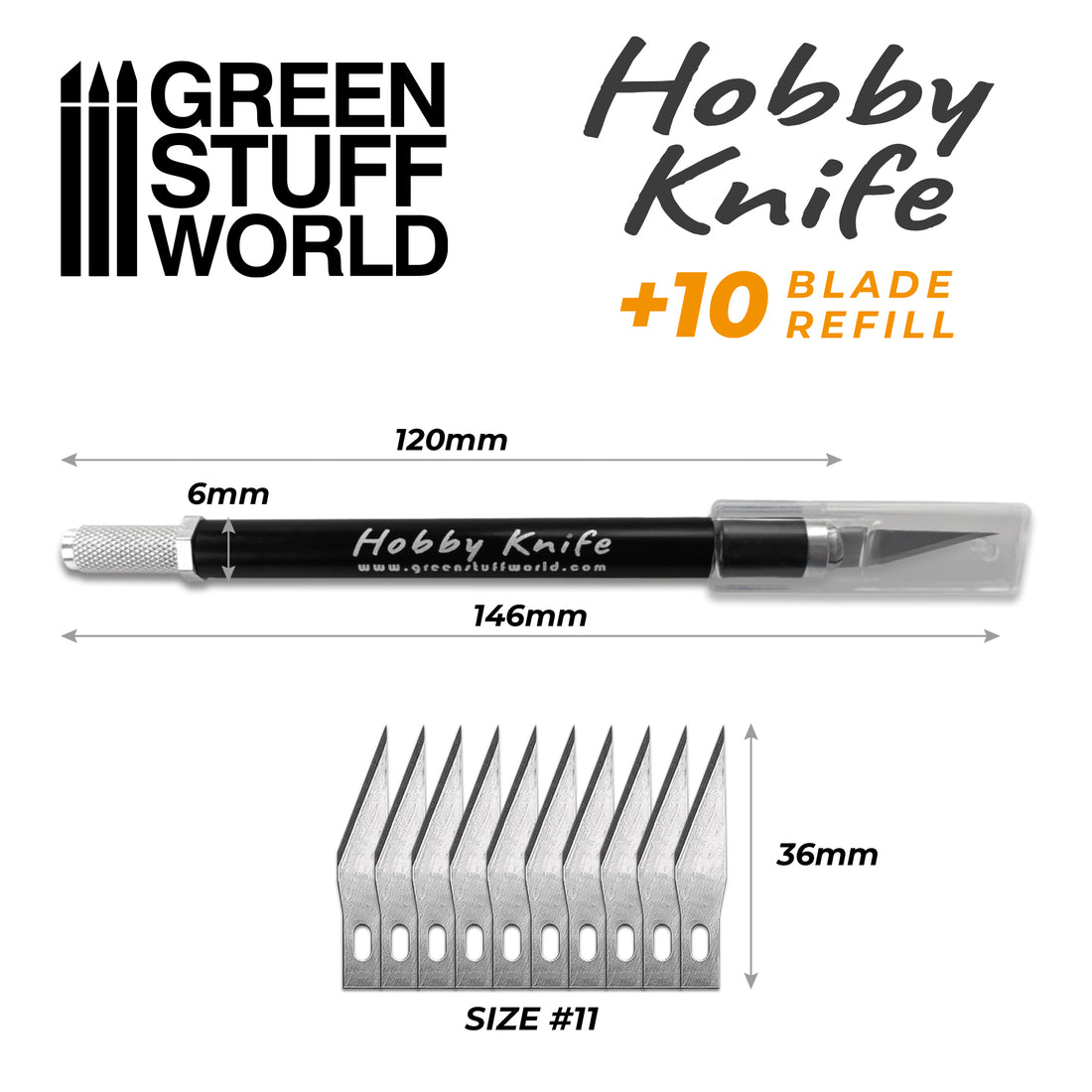 Metal Hobby Knife
