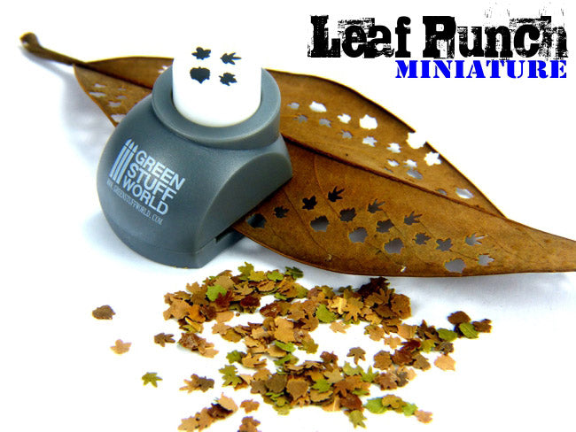 Mini hålslagare – löv