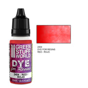Resin dye – Red