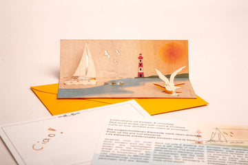 Greeting Card – PopUp Seaside