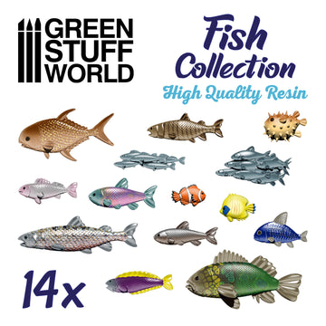 Mini fiskar – Fish Collection
