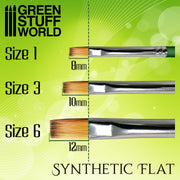 Paint Brush – Green Series (Size 3
