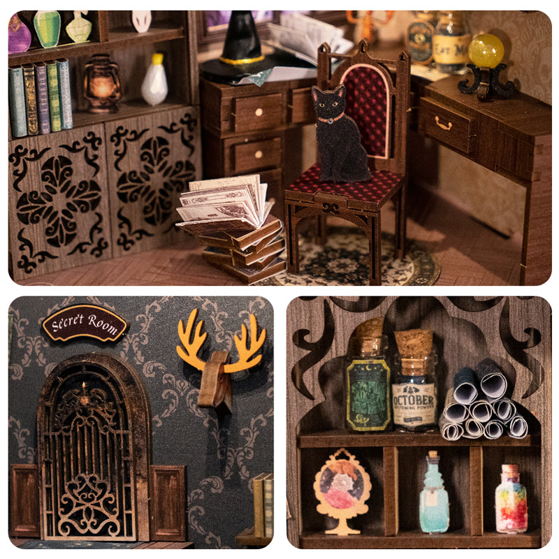 Book Nook Magic Pharmacist kit