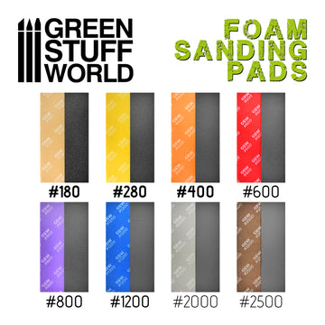 Foam Sanding Pads – x16