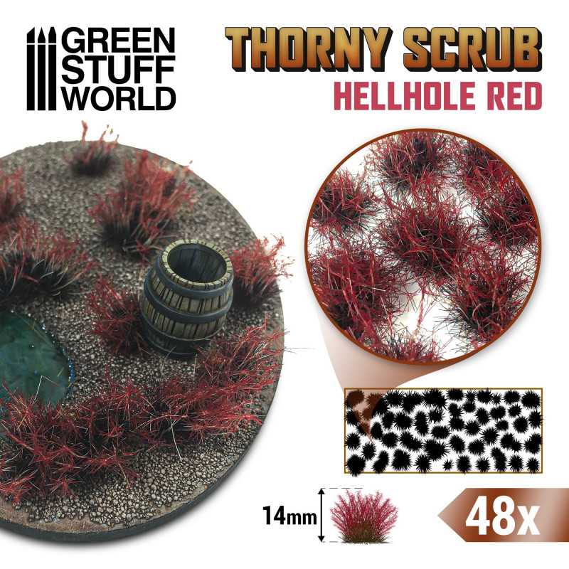 Buskage – Thorny Scrub – 14mm