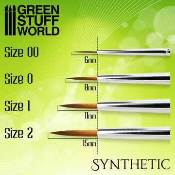 Paint Brush – Green Series Synthetic