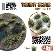 Buskage – Thorny Scrub – 14mm