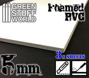 Bases – Foamed PVC (5mm)