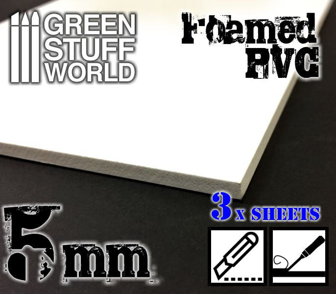 Bases – Foamed PVC (5mm)