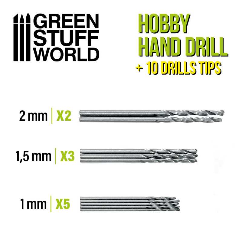 Hobby hand drill
