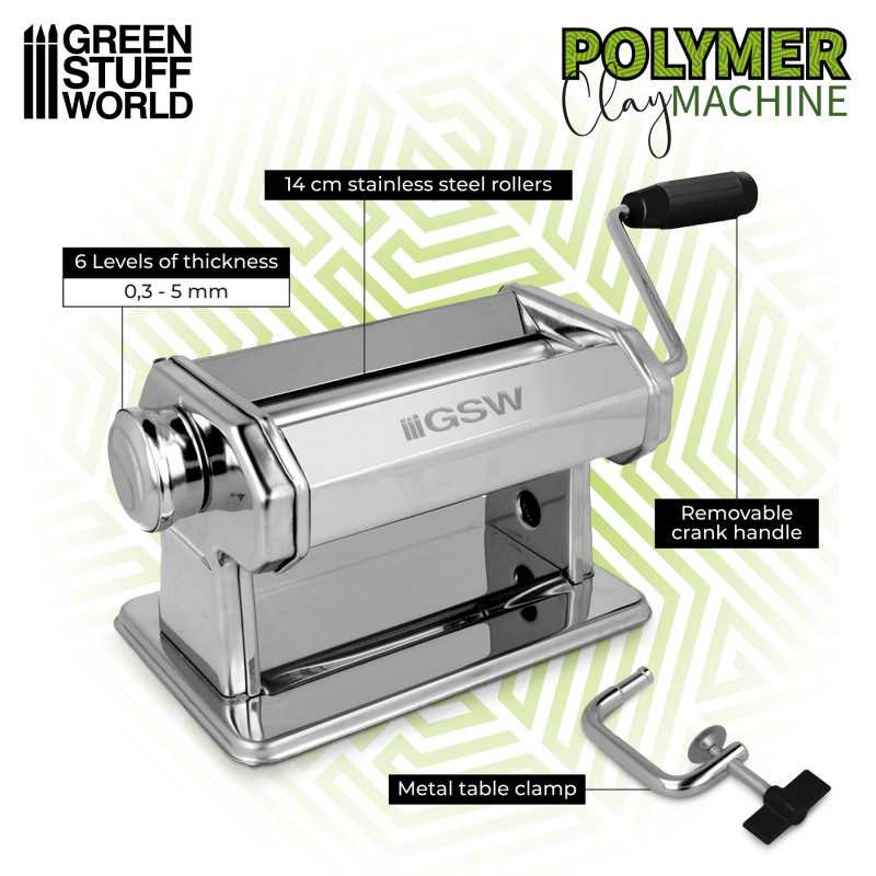 Polymer Clay "Pasta" Machine