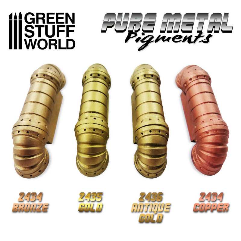 Pure Metal Pigment – 4 Variants