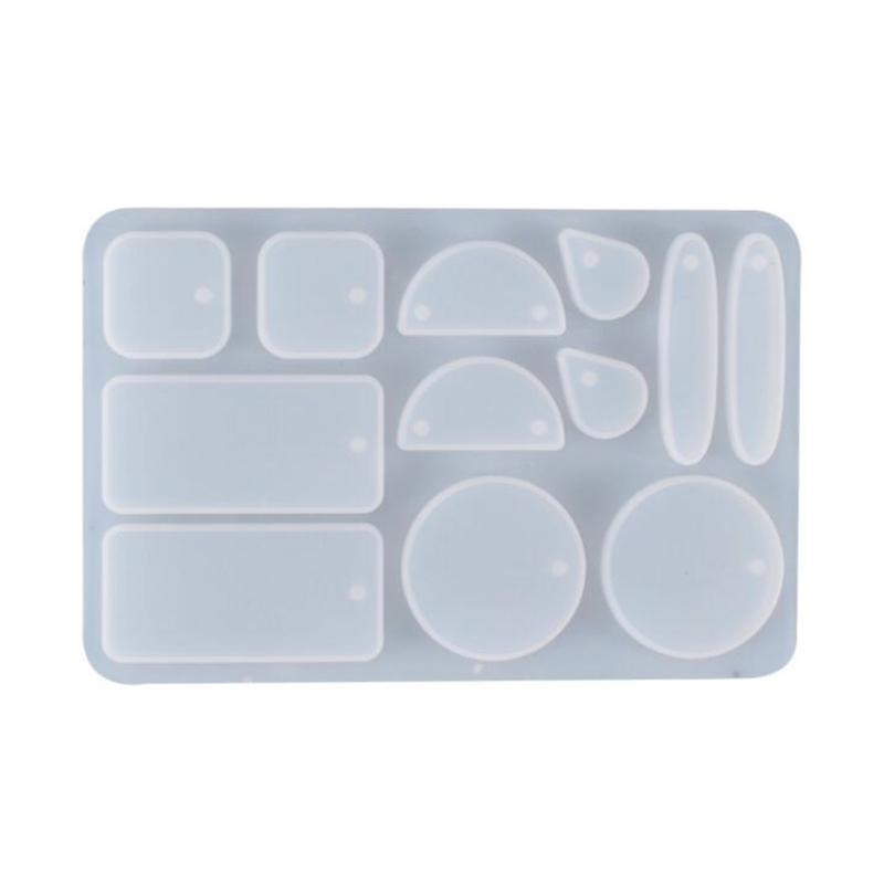 Mould for resin – geometrical shapes