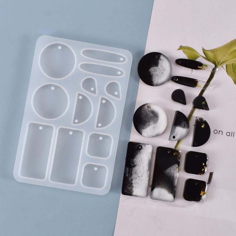 Mould for resin – geometrical shapes