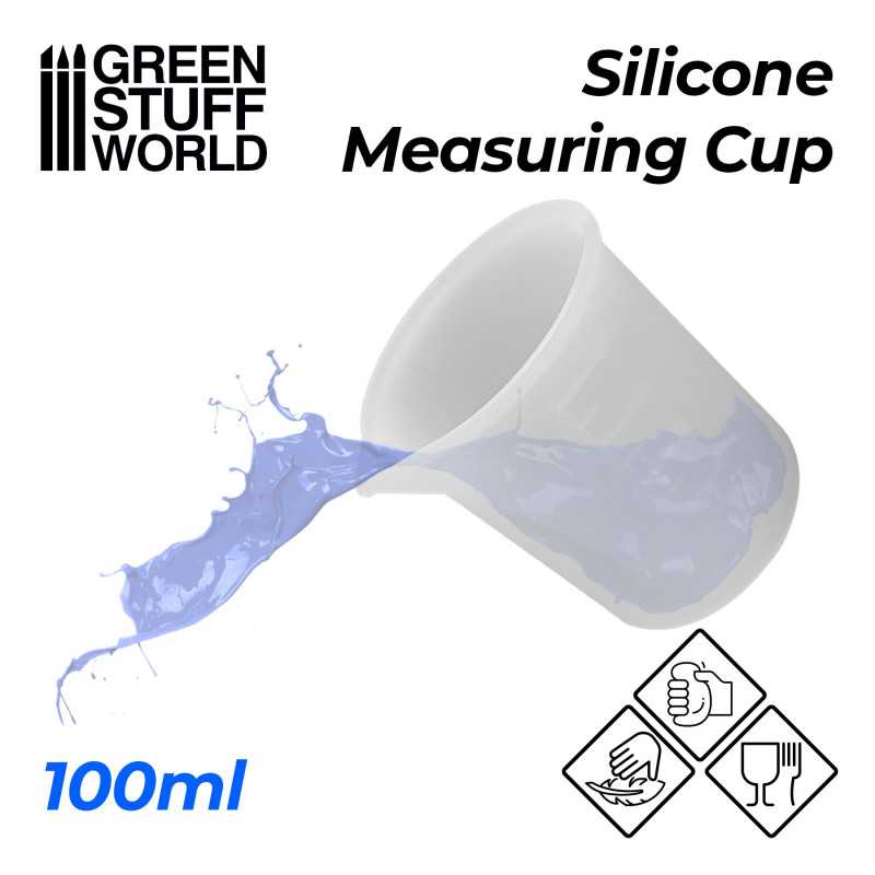 Silicone Measuring Cup (100ml)