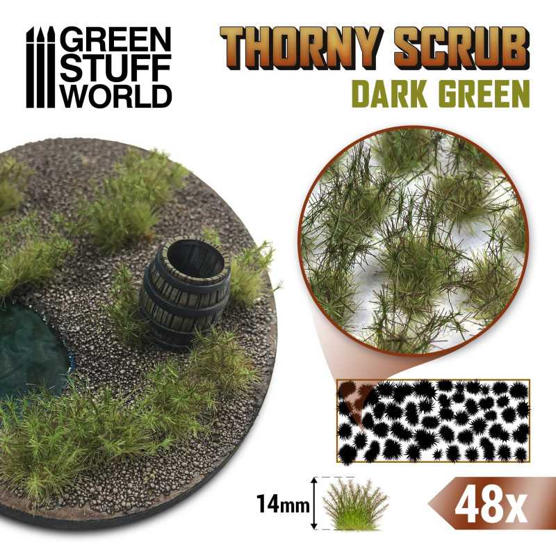 Buskage – Thorny Scrub – 14mm
