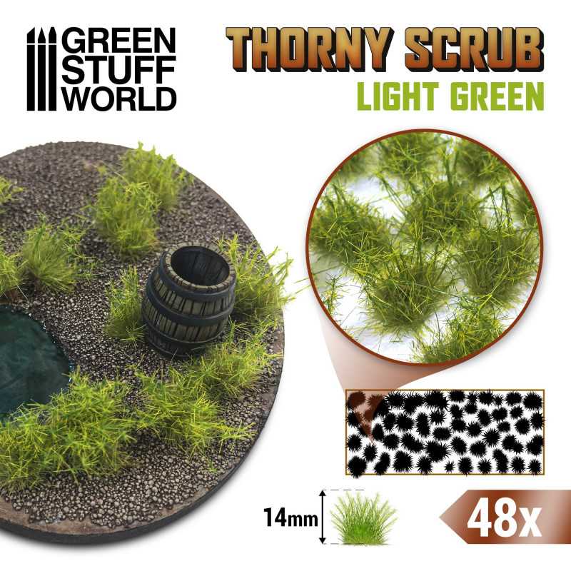 Buskage – Thorny Scrub – 14mm