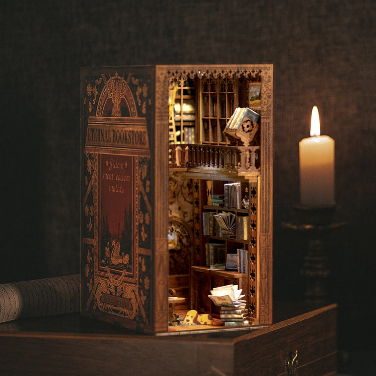 Book Nook Byggsatser Kompletta DIY kit F r Pyssel Och Hobby book-nook-byggsatser-kompletta-diy-kit-f-r-pyssel-och-hobby